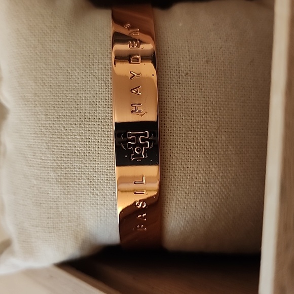 Basil Hayden's Copper Bracelet - Picture 2 of 4